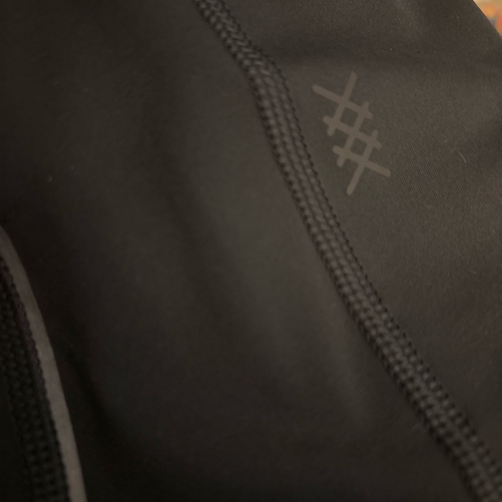 Rhone Distance Run Tights Black Running Performance - Picture 3 of 13